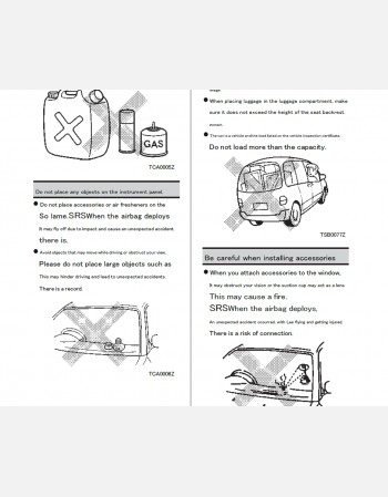 nissan vanette 2021-2022 owners manual in english